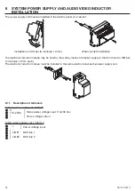 Предварительный просмотр 36 страницы urmet domus Note 2 1723/71 Installation Handbook