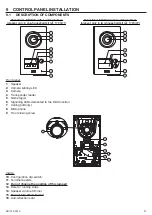 Предварительный просмотр 37 страницы urmet domus Note 2 1723/71 Installation Handbook