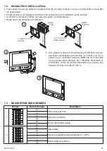 Предварительный просмотр 53 страницы urmet domus Note 2 1723/71 Installation Handbook