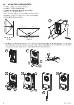 Предварительный просмотр 58 страницы urmet domus Note 2 1723/71 Installation Handbook