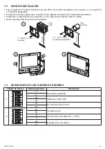 Предварительный просмотр 73 страницы urmet domus Note 2 1723/71 Installation Handbook