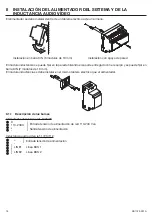 Предварительный просмотр 76 страницы urmet domus Note 2 1723/71 Installation Handbook