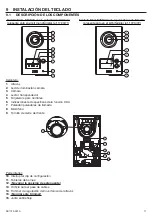 Предварительный просмотр 77 страницы urmet domus Note 2 1723/71 Installation Handbook