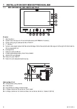 Предварительный просмотр 92 страницы urmet domus Note 2 1723/71 Installation Handbook