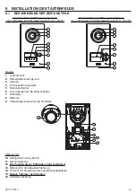 Предварительный просмотр 97 страницы urmet domus Note 2 1723/71 Installation Handbook