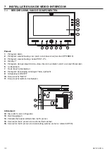 Предварительный просмотр 112 страницы urmet domus Note 2 1723/71 Installation Handbook