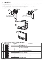 Предварительный просмотр 113 страницы urmet domus Note 2 1723/71 Installation Handbook