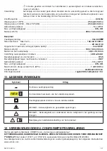 Предварительный просмотр 121 страницы urmet domus Note 2 1723/71 Installation Handbook