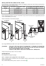 Preview for 16 page of urmet domus Note 2 1723 Series Configuration Booklet