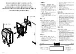 Preview for 2 page of urmet domus sentry 1704 Installation Manual