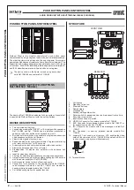 Preview for 2 page of urmet domus sinthesi 1158/82 Technical Manual