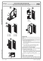 Preview for 4 page of urmet domus sinthesi 1158/82 Technical Manual