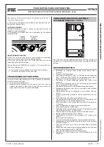 Preview for 5 page of urmet domus sinthesi 1158/82 Technical Manual