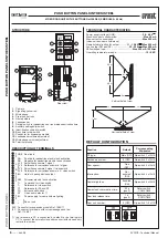 Preview for 6 page of urmet domus sinthesi 1158/82 Technical Manual