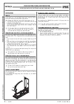 Preview for 8 page of urmet domus sinthesi 1158/82 Technical Manual