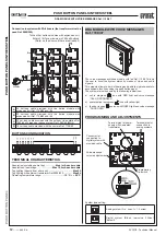 Preview for 12 page of urmet domus sinthesi 1158/82 Technical Manual