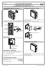 Preview for 14 page of urmet domus sinthesi 1158/82 Technical Manual