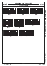 Preview for 19 page of urmet domus sinthesi 1158/82 Technical Manual