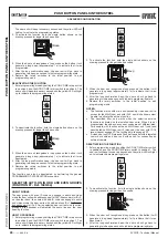 Preview for 24 page of urmet domus sinthesi 1158/82 Technical Manual