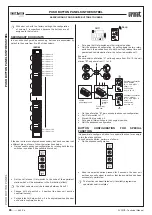 Preview for 26 page of urmet domus sinthesi 1158/82 Technical Manual