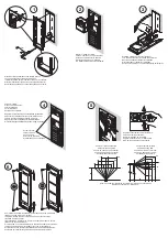 Предварительный просмотр 2 страницы urmet domus sinthesi S2 1748 Quick Start Manual