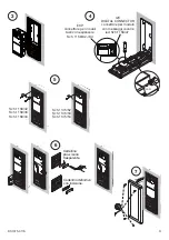 Предварительный просмотр 3 страницы urmet domus sinthesi steel 1375 Instructions Manual