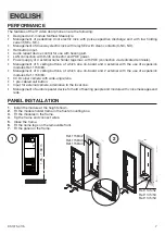 Предварительный просмотр 7 страницы urmet domus sinthesi steel 1375 Instructions Manual