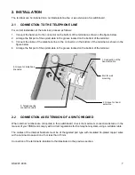 Предварительный просмотр 7 страницы urmet domus Telephono 4097/1 User Manual