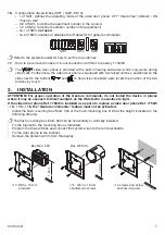 Предварительный просмотр 7 страницы urmet domus VOG 5 Installation Handbook