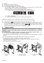 Предварительный просмотр 15 страницы urmet domus VOG 5 Installation Handbook