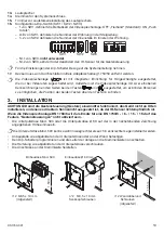 Предварительный просмотр 19 страницы urmet domus VOG 5 Installation Handbook