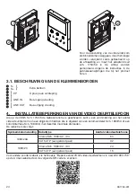 Предварительный просмотр 24 страницы urmet domus VOG 5 Installation Handbook