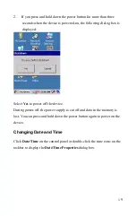 Preview for 19 page of UROVO i3000 User Manual