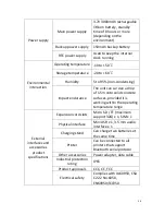 Preview for 11 page of UROVO V5000 Series User Manual