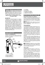 Preview for 2 page of Urrea 23615 User Manual And Warranty