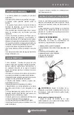 Preview for 3 page of Urrea 23621 Manual