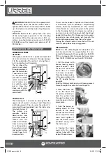 Preview for 8 page of Urrea 23628 User Manual And Warranty