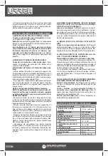 Preview for 6 page of Urrea 23629 User Manual And Warranty