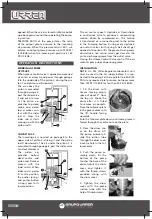 Preview for 8 page of Urrea 23629 User Manual And Warranty