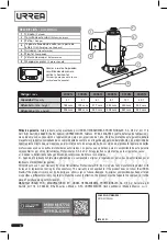 Preview for 4 page of Urrea 2402N Operation Instructions