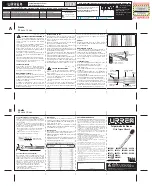 Предварительный просмотр 3 страницы Urrea 6002NM Instructive And Warranty