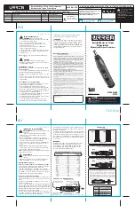 Urrea 6105A Instructive And Warranty preview