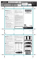 Предварительный просмотр 2 страницы Urrea 6105A Instructive And Warranty