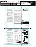 Preview for 3 page of Urrea 6105B Instructions And Warranty