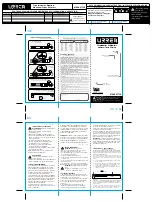 Preview for 4 page of Urrea 61560 Instructions And Warranty