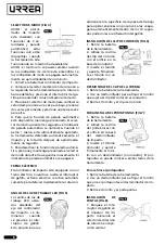 Preview for 8 page of Urrea AI1120 User Manual And Warranty