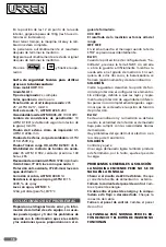 Preview for 16 page of Urrea BAL24A User Manual