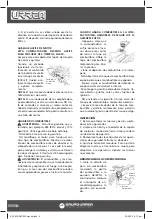 Preview for 6 page of Urrea BVC830 User Manual And Warranty