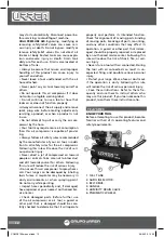 Preview for 12 page of Urrea C0MP9100 User Manual And Warranty