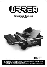 Urrea CC707 User Manual And Warranty preview